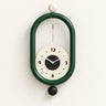 3D Long Pendulum Wall Clock with Silent Sweep Movement - product image 6-Stacehill