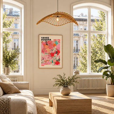 Japanese Abstract Exhibition Art Poster - product image 1