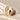 Modern Brown Glass Decorative Vase with Marble Base - product image 6-Stacehill