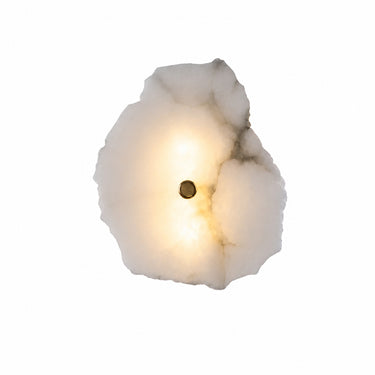 Modern Layered Marble Wall Lamp with LED Light - product image 7-Stacehill