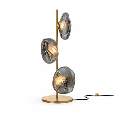 Modern Stacked Glass LED Floor Lamp for Living Room and Bedroom - product image 11-Stacehill