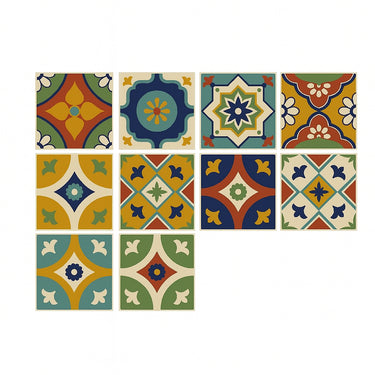 Sevilla Spanish Style PVC Peel and Stick Backsplash Tiles - product image 6