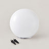 Solar-Powered Round Orb LED Garden Light with 16 Color Options and Remote Control - product image 10-Stacehill