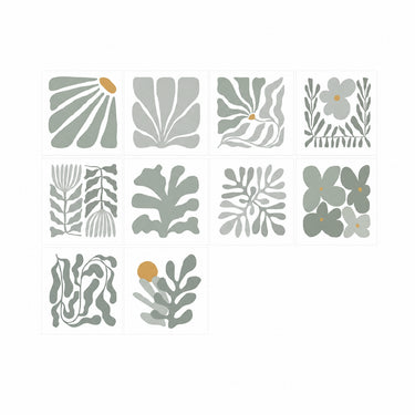 Virelle Botanical PVC Peel and Stick Backsplash Tiles - product image 8