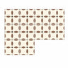Virelle Warm Geometric PVC Peel and Stick Backsplash Tiles - product image 8