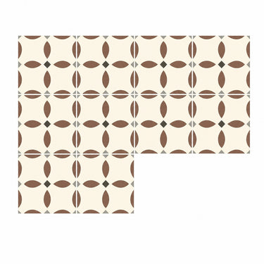 Virelle Warm Geometric PVC Peel and Stick Backsplash Tiles - product image 8