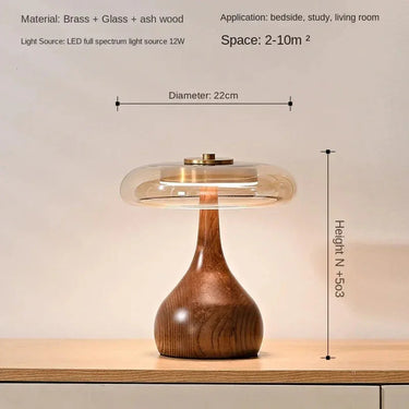 Akari Stained Glass Table Lamp - product image 10