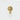 Amber Crystal Brass Cabinet Knob - product image 11