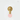 Amber Crystal Brass Cabinet Knob - product image 14