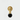 Amber Crystal Brass Cabinet Knob - product image 16