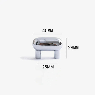 Arden Solid Brass Cabinet Knob - product image 1