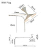 Arvello Adjustable Metal Wall Lamp - product image 2