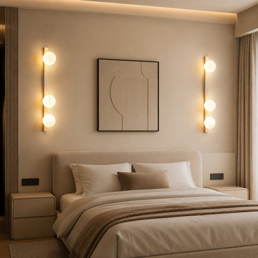 Arvex Travertine Vertical Wall Lamp - product image 1