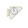 Aven Two-Sided Geometric Wall Clock - product image 1