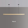 Averra Linear Wood Pendant Light - product image 5