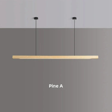Averra Linear Wood Pendant Light - product image 5