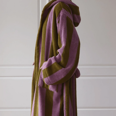 Bexley Cotton Striped Bathrobe - product image 1