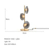 Brava Stacked Glass Floor Lamp - product image 11