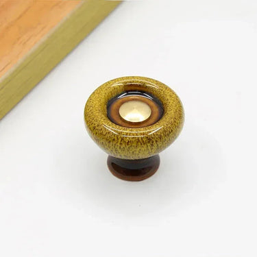 Ceramic Round Cabinet Knob - product image 1