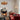Clarion Colored Glass Chain Chandelier - product image 1