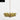 Clarion Colored Glass Chain Chandelier - product image 5