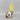 Elara Glass Vase with Marble Base - product image 1