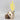 Elara Glass Vase with Marble Base - product image 2