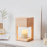 Eldin Wooden Candle Warmer Lamp - product image 1