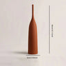 Elowen White Porcelain Ceramic Vase - product image 1