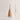 Elowen White Porcelain Ceramic Vase - product image 10