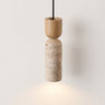 Ivora Travertine Wood Pendant Lamp - product image 2