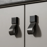 Leather Zinc Alloy Cabinet Pulls and Knobs - product image 1