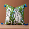 Liora Green Monkey Tassel Pillow Cover - product image 1