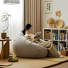 Luma EPP Filled Textured Fleece Bean Bag Sofa - product image 6