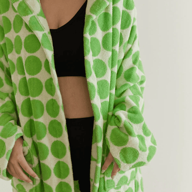 Luna Dots Organic Cotton Bathrobe - product image 1