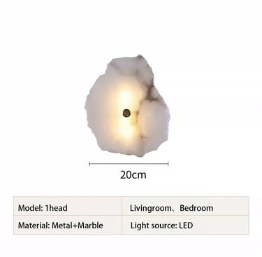 Marbelle Marble LED Wall Lamp - product image 7