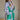 Marella Geometric Organic Cotton Bathrobe - product image 2