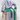 Marella Geometric Organic Cotton Bathrobe - product image 3