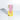 Maris Geometric Acrylic Vase - product image 1