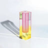 Maris Geometric Acrylic Vase - product image 1