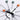 Mid Century Ball Wall Clock - product image 2