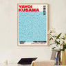 Mira Polka Dot Canvas Wall Art - product image 1