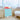 Mira Polka Dot Canvas Wall Art - product image 3