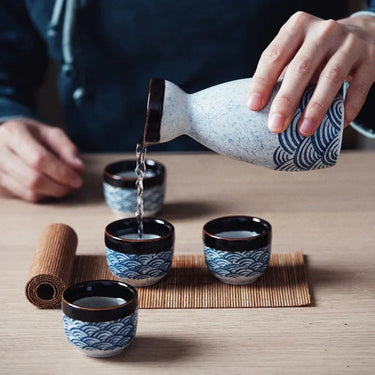 Mizuki Ceramic Sake Set - product image 1
