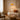 Modern Adjustable Arc Floor Lamp with Walnut Finish Amber Shade for Living Room - product image 2