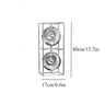 Modern Bauhaus Arc Floor Lamp Dual LED Metal Standing Light - product image 11