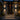 Modern Black Up Down Outdoor Wall Light - product image 1