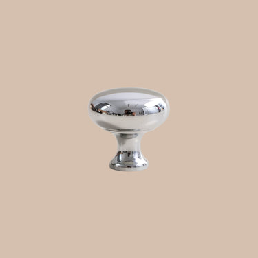 Modern Chrome Brass Cabinet Knob and Pull - product image 4