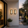 Modern Matte Black IP65 Outdoor LED Wall Light - product image 3