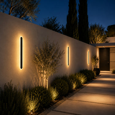 Modern Minimalist Linear Outdoor Wall Lamp IP65 Dimmable LED - product image 2
